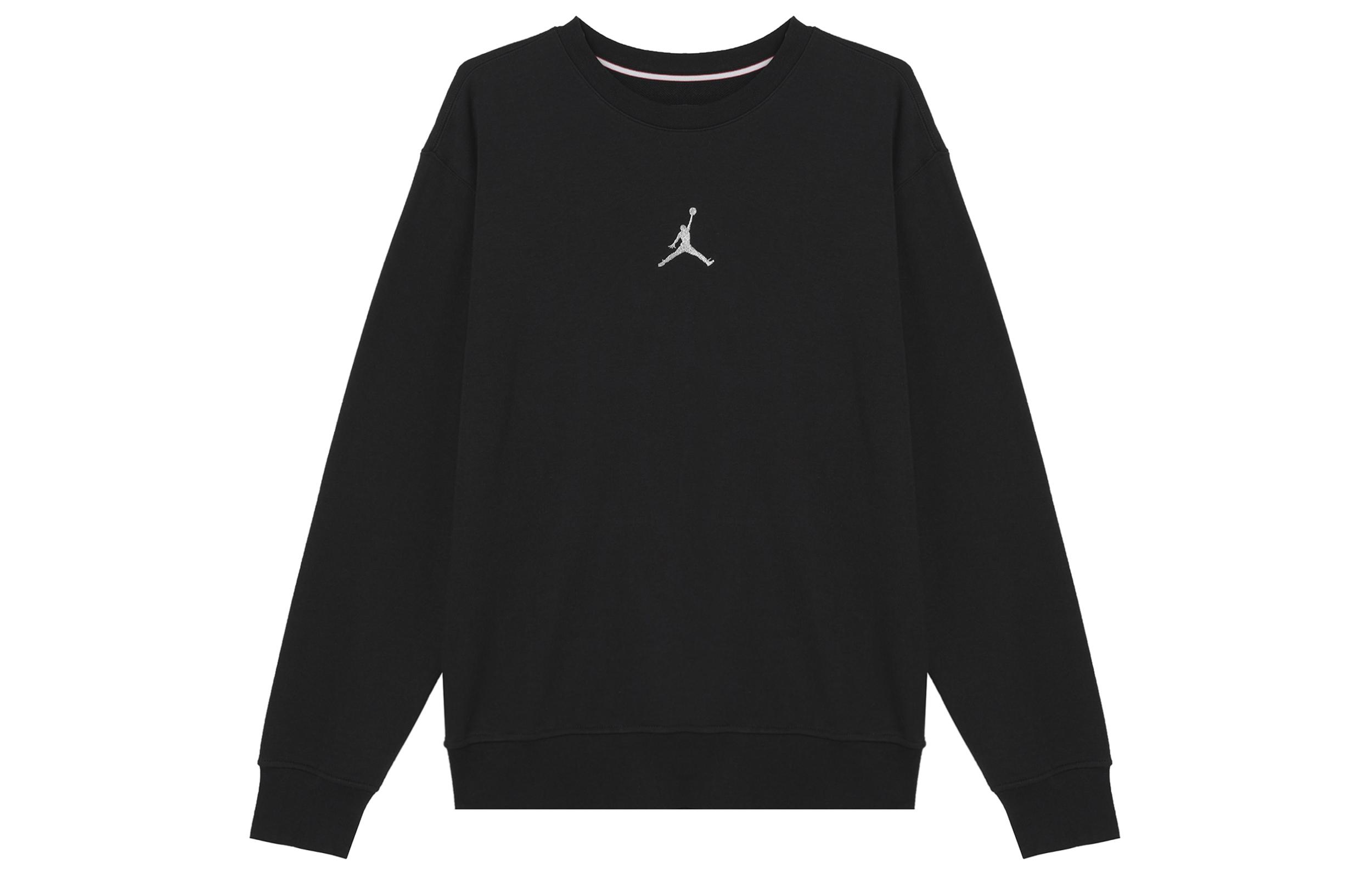 Мужская толстовка Jordan Brooklyn Fleece Jumpman Черная HV1751-010 M