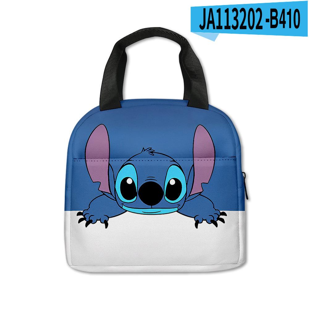 Cartoon Printed Lunch Bag, Thermal Insulation Lunch Box For Primary And Secondary School Students, Handbag.