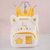 1Pcs Durable Puppy Cat Plush Backpack Dog Cartoon Children Backpack Sweet Kid Schoolbag Girl School Student