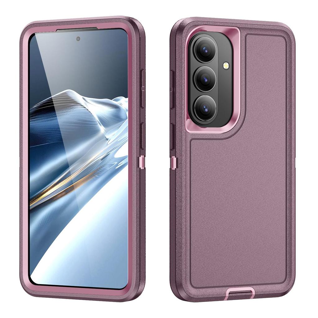 Phone Case For Samsung S26 / S26 Plus / S26 Ultra , Shockproof Hybrid Rugged Hard Back Cover