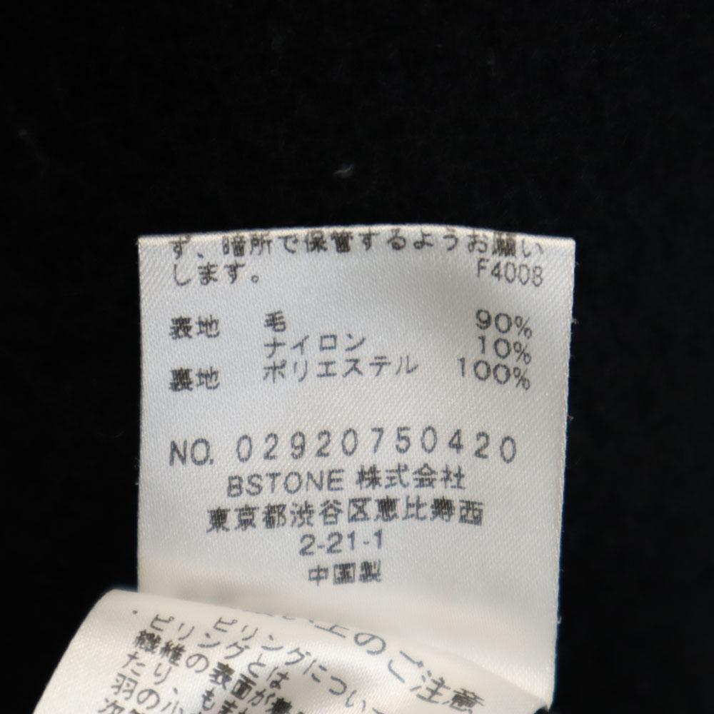 AMERI UNDRESSED wool blend Dumbo Color coat M black Women Used