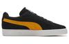Men's Sneakers Puma Suede Black Golden Rod