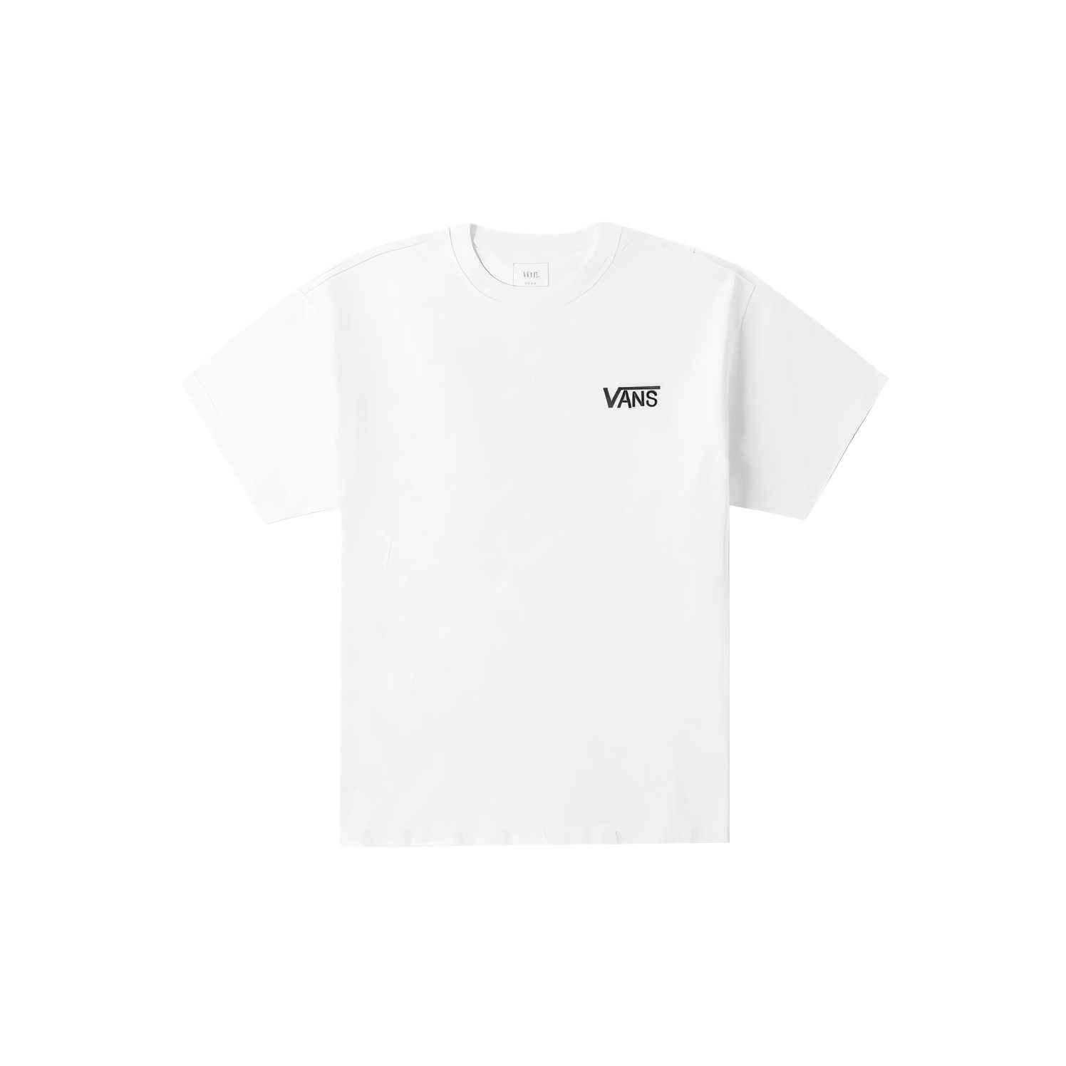 

Vans Comfortable Soft Versatile Skin-Friendly Asian Artist Alliance Hanai Collaboration Short Sleeve T-Shirt Men T-Shirts White VN000R61WHT XS