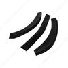 Front Bumper Splitter Lip Spoiler Diffuser Guard Body Kit Cover For Mercedes Benz CLA Class C117 CLA200 260 CLA45 AMG 2013-2015