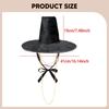 Korean Hat Traditional Festival Prom Carnival Unique Men Costume Accessory