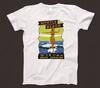 Myrtle Beach T Shirt 558 Retro White