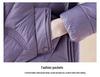 Women's Petite Loose-Fit Short Down Cotton Jacket - Autumn/Winter 2026