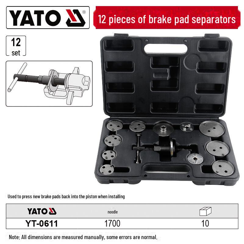 Zestaw narzędzi do demontażu i regulacji klocków hamulcowych YATO Butterfly Brake Cylinder