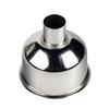 Stainless Steel Dual-Caliber Funnel Set for Wine and Oil Dispensing