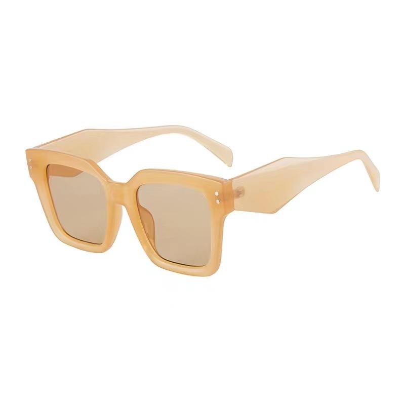 

Fashion Fashionable Men And Women Sunglass Square-shaped Shape UV 400 Shielding Man Sunglasseses Driving Use Hiking Women s Sunglass