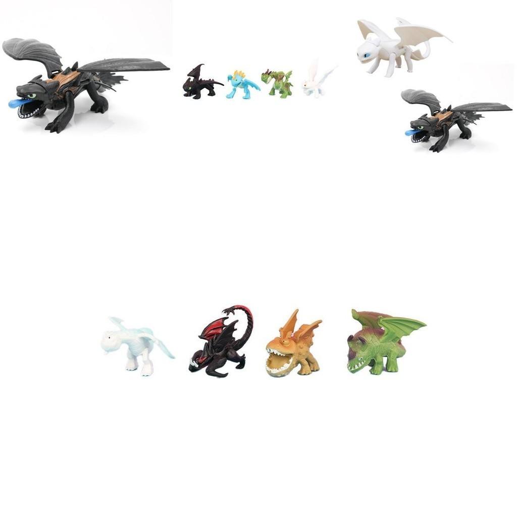 Dreamworks Dragons Figure Collection Mini Toothless Set For Kids And Dragon Trainers Aged 4 And Up