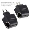 Car Charger Lighter 12VDC Automobile Converter Socket Power Adapter Multipurpose Automobile Household Charging