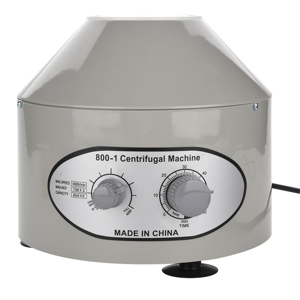Electric Centrifuge Lower Speed Desktop Laboratory Centrifugal Machine