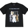 [USED] MEOVV TEAM T-shirt Official MD Pop-up BK Black