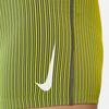 Nike Aeroswift Breathable Tight Running Shorts Women shorts Yellow CJ2368-733