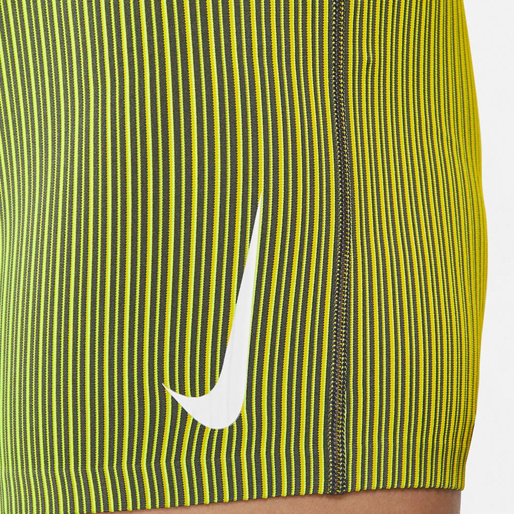 Nike Aeroswift Breathable Tight Running Shorts Women shorts Yellow CJ2368-733