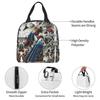 Custom Robo Grendizers Insulated Lunch Tote Bag for Women Men Anime Portable Thermal Cooler Bento Box School