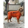 Waterproof Jacket, Lightweight Reflective Safety Dog Raincoat Windproof Snow-Proof Dog Vest for Small Medium Large