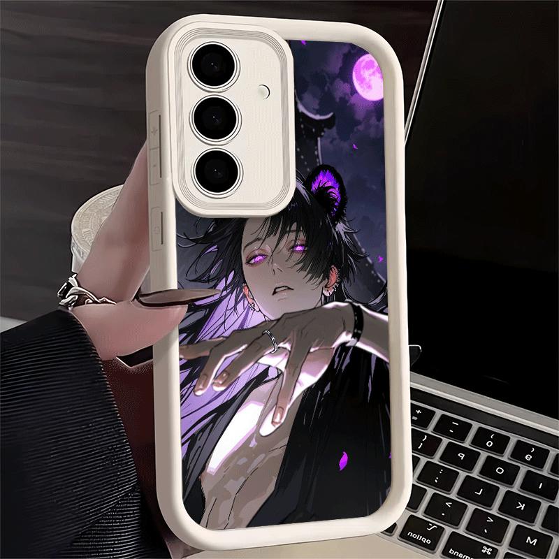 Devil Bad Boy Anime Style Soft Phone Case for Samsung Galaxy S26 Ultra S25 Edge S24 S23 S22 Plus S21 S20 FE 5G Shell Silicone Fu