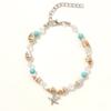 Summer Beach Shell Starfish Summer Beach Anklets for Women Tortoise Ankle Bracelet On Leg Girls Barefoot Handcraft Chain Jewelry