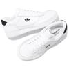 New Adidas Women's Court Super 'White Black' IE8081