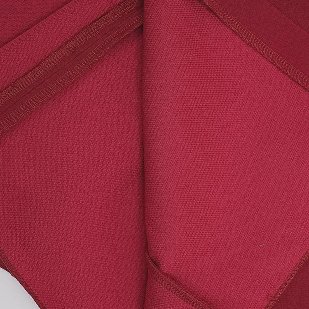 Französischer Herbstschalrock: Unregelmäßiges Taillenformungsdesign für Frauen