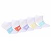Nicce Childrens/Kids Towson Colour Block Trainer Socks (Pack of 5)