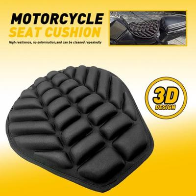 Komfortní potah na sedlo motocyklu Houbový polštářek na sedlo Univerzální úleva od tlaku Vzduch
