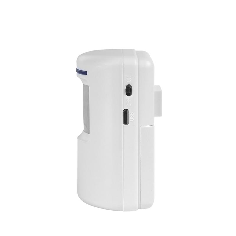 Wireless Motion Sensor Detector Gate Entry Door Bell Welcome Chime Alert Alarm