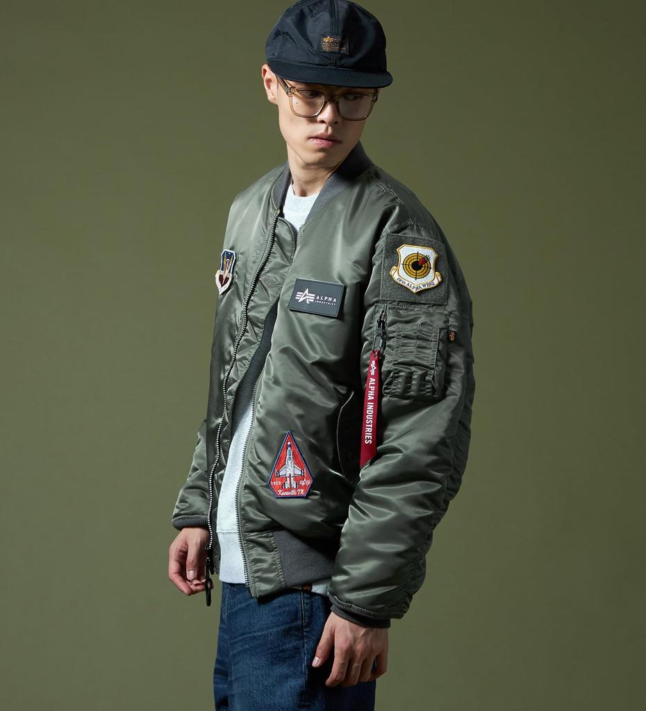 TA0527 [Alpha Industries] Herren V.GRAU