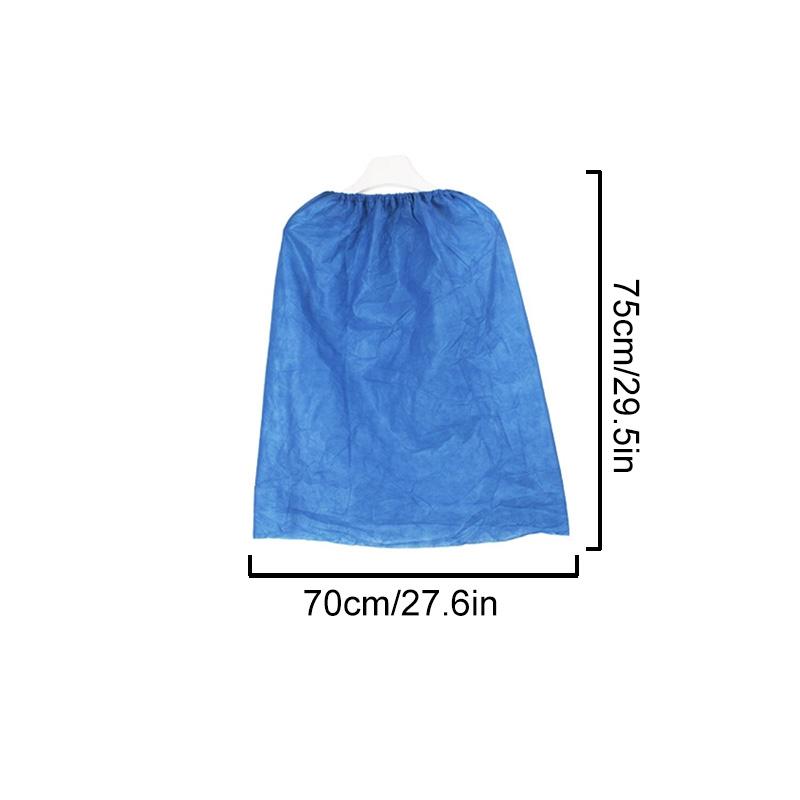1/10Pcs/Pack Robes Home Decor Bath Skirt Travel Non-woven Fabric Steaming Hotel Skin-friendly Salon Spa Fashion Disposable Wrap