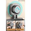 Strong Hair Dryer Wall Organizers No Hole Required Includes Storage Shelves Cord Holder For Bathroom Countertop