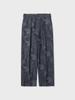 Atelier Deldio Cotton Jacquard Denim Fatigue Pants (Indigo)
