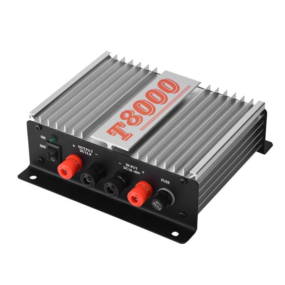 

VBESTLIFE 24V to 45A DC DC Output Power Transformer for Large and Marine Applications 13.8V Converter, High-Efficiency, High-Precision Automotive,