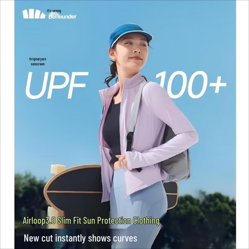 Beneath the Banana Tree AL819 Slim Fit UV Protection Sun Shirt S