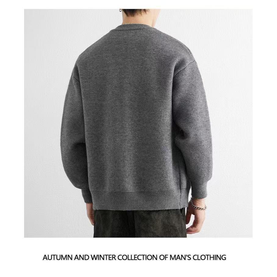 Men's Casual Arctic Fleece Knit Cardigan