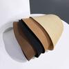 Ladies Summer All-match Shade Straw Hat Holiday Cool Hat Seaside Beach Fisherman Hat Foldable Japanese Bell-shaped Pot Femal