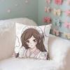 Anime KKamisama KissS Case Plush Fabric Soft Pillowcase Double Sided Print Cushion Cover Household Gifts