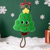 Christmas Dog Toys Are Fun To Relieve Boredom Grind Teeth Tie Knots Make Noise Resist Biting Interact and Pull Pet Toys