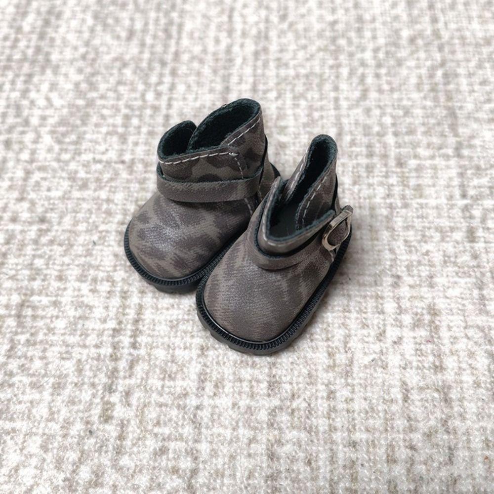Fashion Doll Colorful Boots PU DIY Doll Gift Toys Doll Clothes Accessories  20cm Cotton Doll