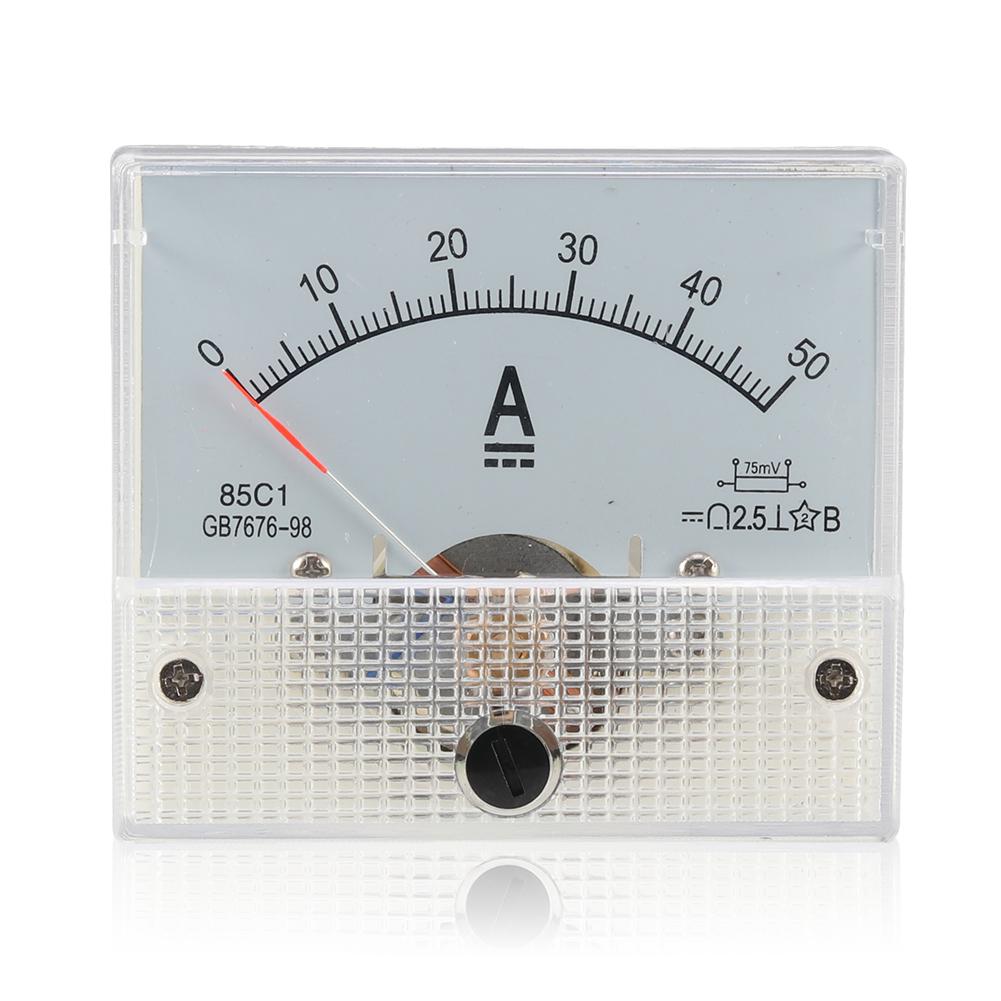 id:01f 19 54 571 New Lon0167 44L1 AC Featured 0-50A Plastic reliable efficacy Case Vertical Mount Analog Ammeter Amperemeter id:01f 19 54 571 New Lon0167 44L1 AC Featured 0-50A Plastic reliable efficacy Case Vertical Mount Analog Ammeter Amperemeter