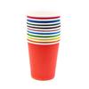 Decomposable Wedding For Birthday Party Pure Color Picnic Tableware Decoration Disposable Cup Plate