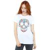 Coco Womens/Ladies Skull Cotton Boyfriend T-Shirt