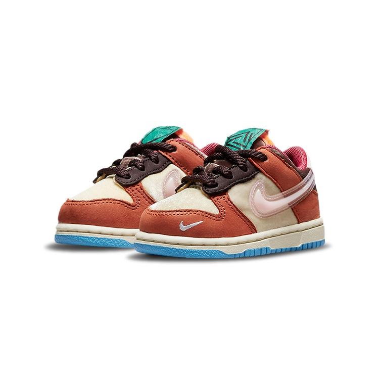 (TD) Nike x Social Status Dunk Low 'Chocolate Milk' Baby DM3350-700