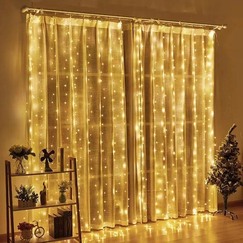 USB/Battery LED String Lights Waterproof Copper Wire Garland Fairy Lighting Strings Christmas Light Wedding Party Decor Lamps