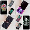 Creative Dark Skeleton Cell Phone Case for Samsung Galaxy S26 Ultra S25 S24 S23 S22 S21 S20 Note10 Cover