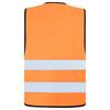 Korntex Unisex Adult CO² Neutral Paris Safety Hi-Vis Vest