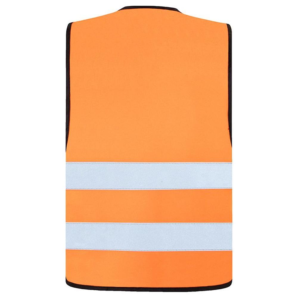 Korntex Unisex Adult CO² Neutral Paris Safety Hi-Vis Vest