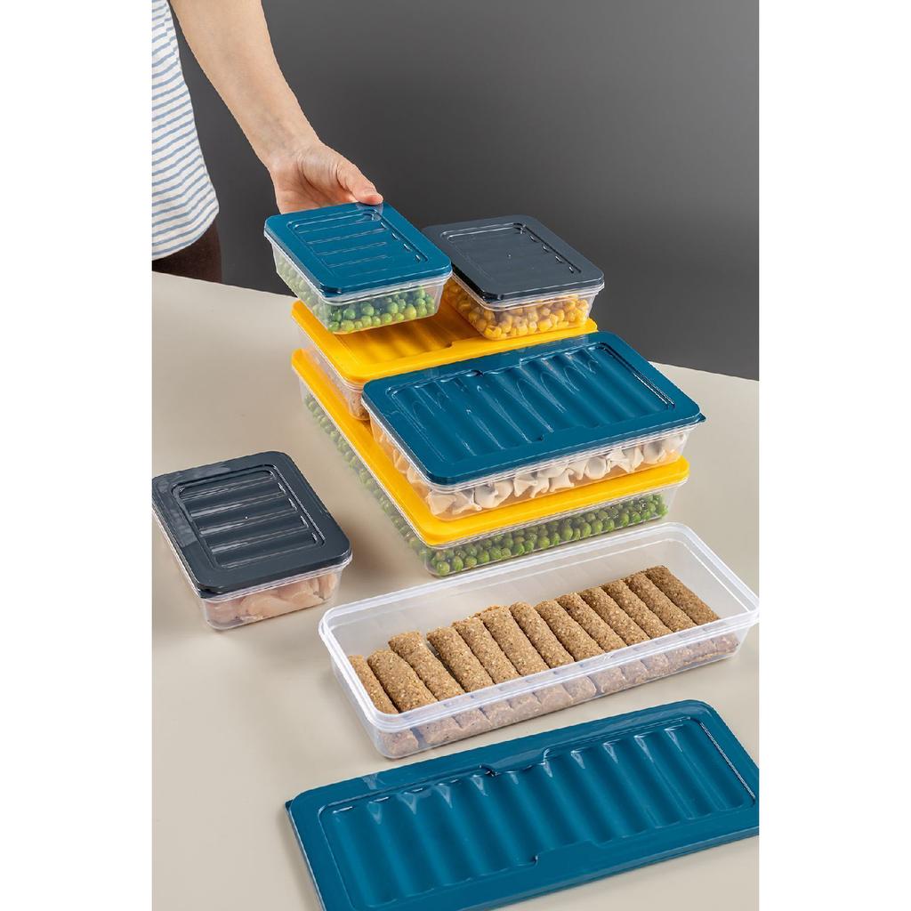 24 Piece Storage Container, Microwave Compatible Storage Container 2x2400ml 4x1200ml 6x1170ml 12x600ml Anthracite