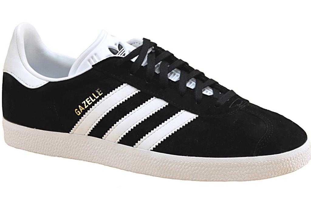 Adidas Gazelle, pantofi negri pentru bărbați